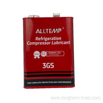 ALLTEMP Refrigeration Compressor Oil Cycloalkyl Refrigeration Oil GS Series 3GS